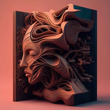 3D model Beeple (STL)